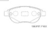 ASIMCO KD7518 Brake Pad Set, disc brake
